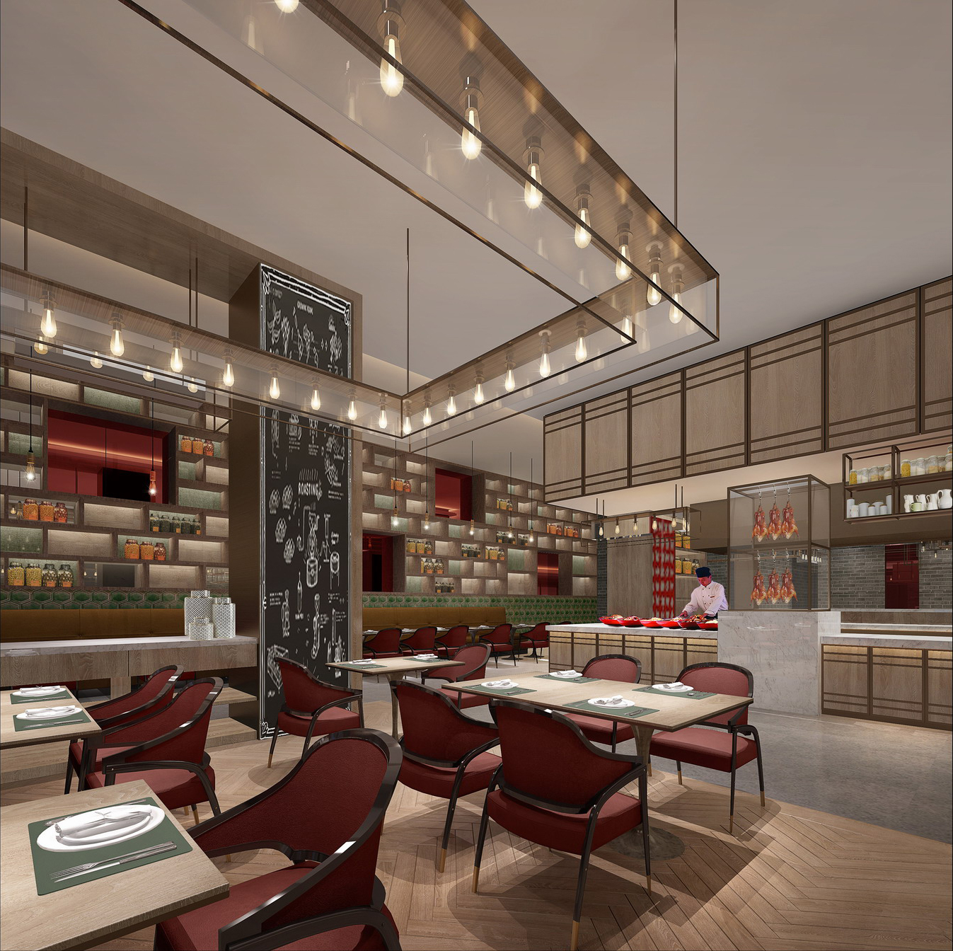 北京洲際酒店 K3標(biāo)間+K5r標(biāo)間+JS套房(圖13)
