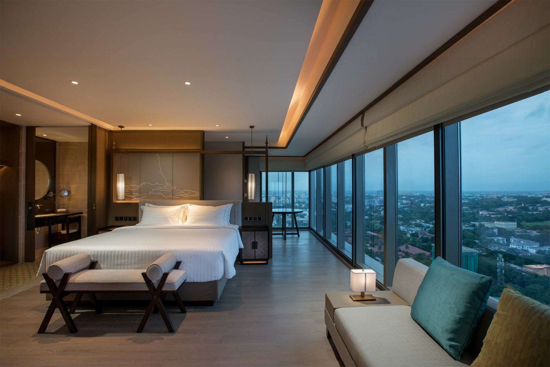 緬甸仰光泛太平洋酒店（Pan Pacific Yangon）(圖38)