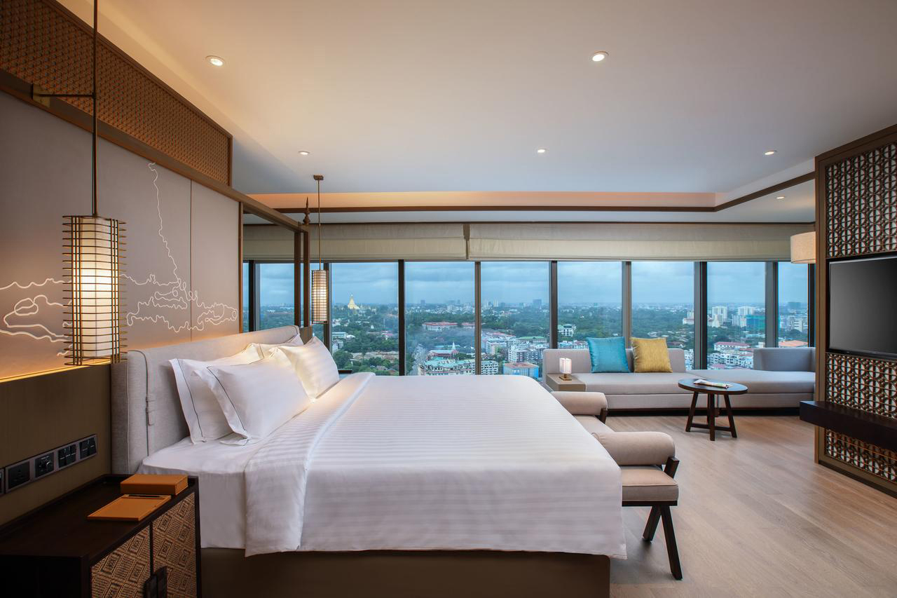 緬甸仰光泛太平洋酒店（Pan Pacific Yangon）(圖34)