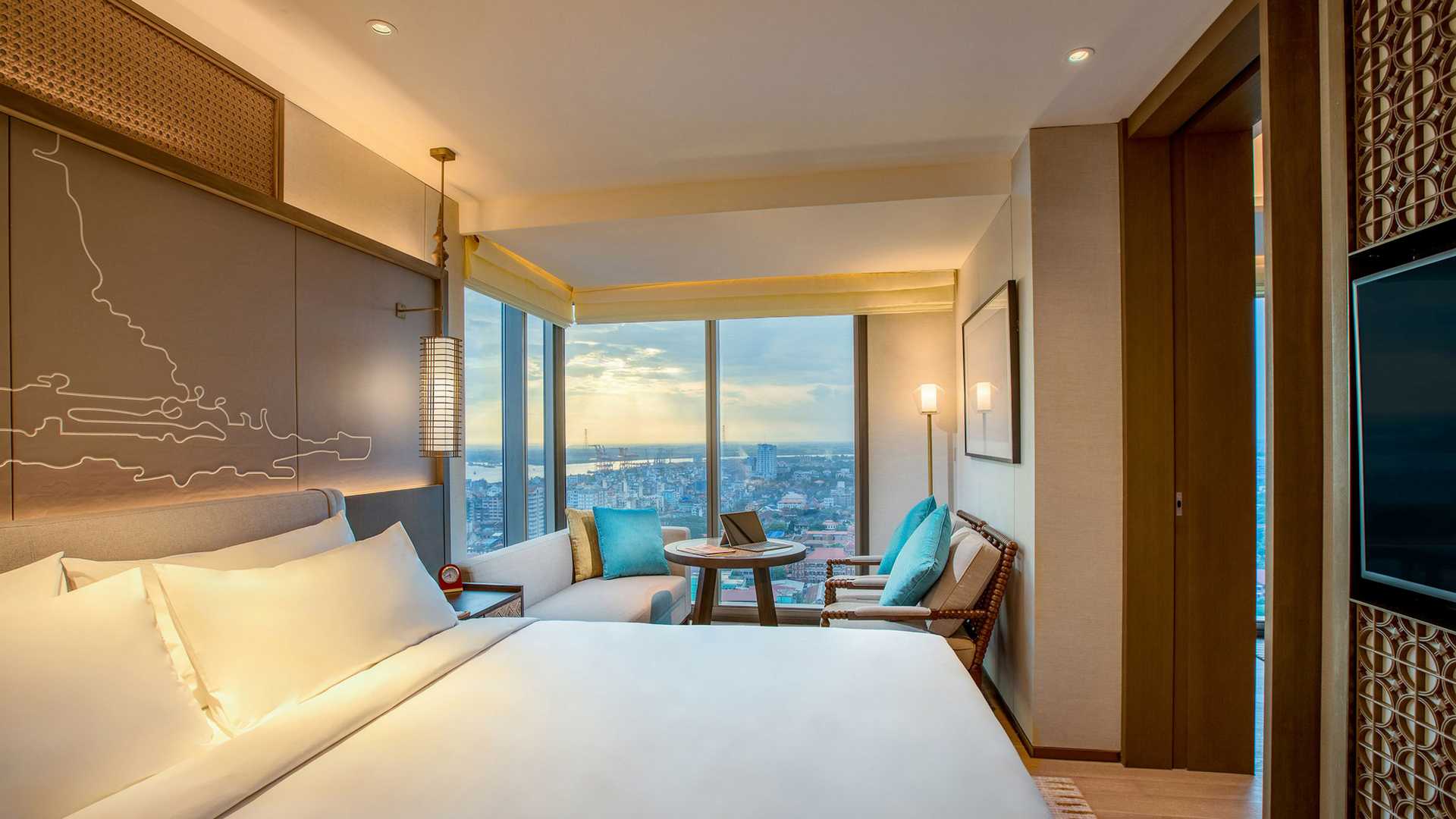 緬甸仰光泛太平洋酒店（Pan Pacific Yangon）(圖43)