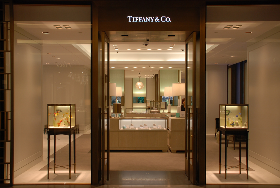 Tiffany & Co.蒂芙尼上海香港廣場(chǎng)店