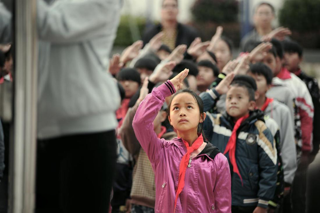 云南玉溪河外小學(xué)第三空間“卓域樓"(圖25)