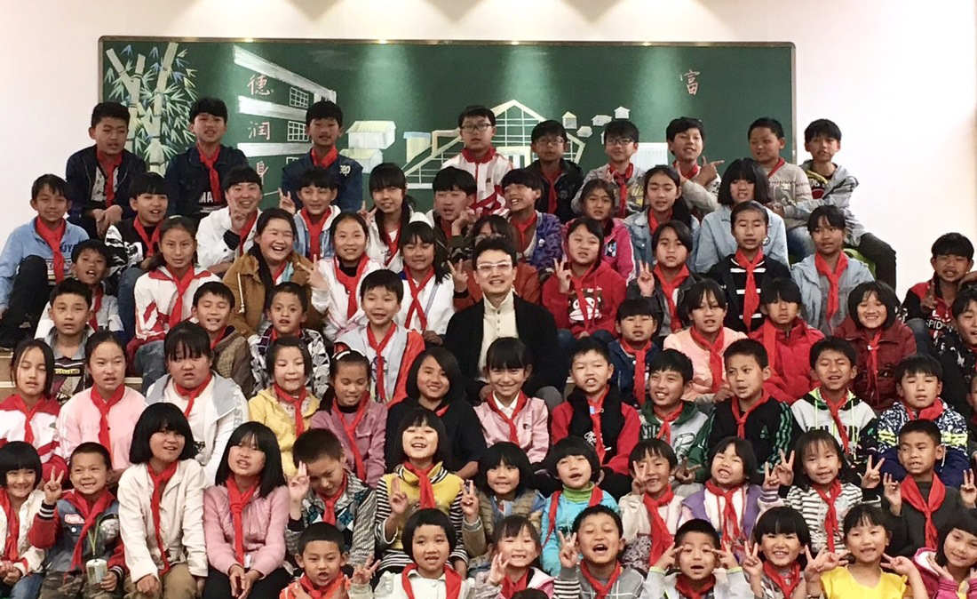 云南玉溪河外小學(xué)第三空間“卓域樓"(圖32)