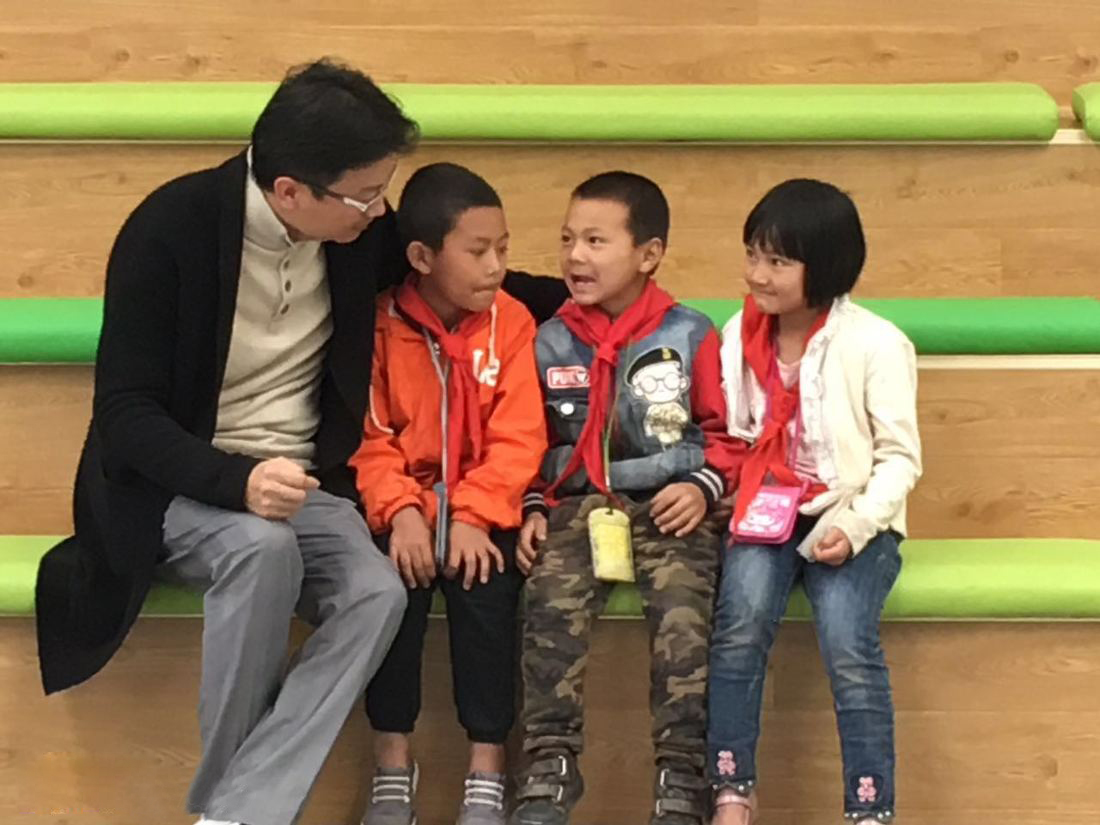 云南玉溪河外小學(xué)第三空間“卓域樓"(圖31)