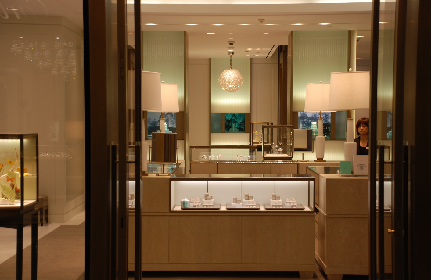 Tiffany & Co.蒂芙尼上海香港廣場(chǎng)店(圖2)
