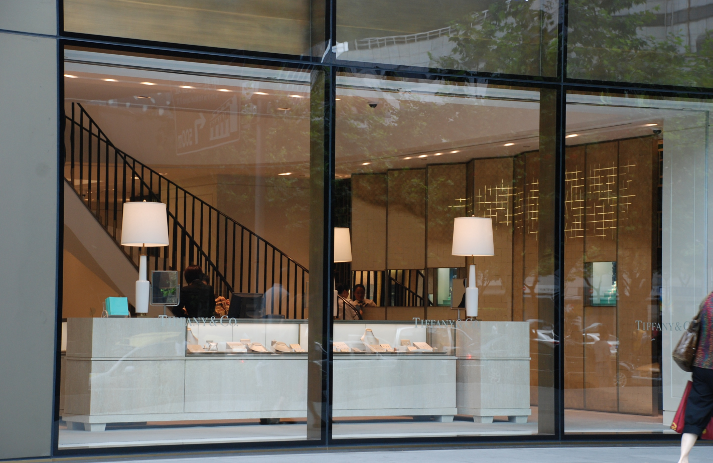 Tiffany & Co.蒂芙尼上海香港廣場(chǎng)店(圖3)