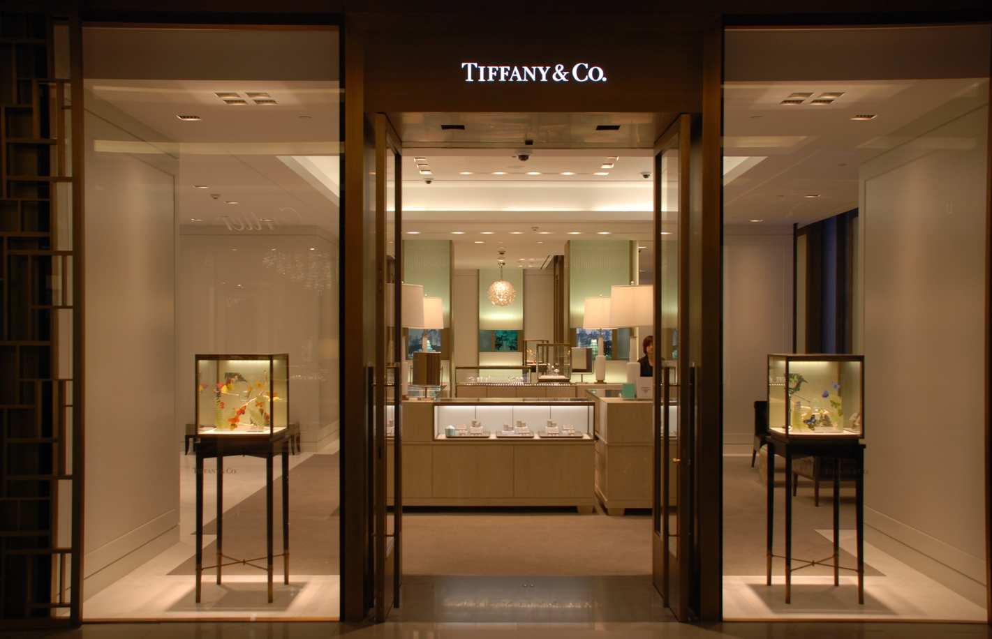 Tiffany & Co.蒂芙尼上海香港廣場(chǎng)店(圖5)