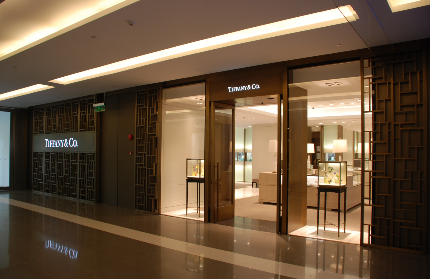 Tiffany & Co.蒂芙尼上海香港廣場(chǎng)店(圖6)