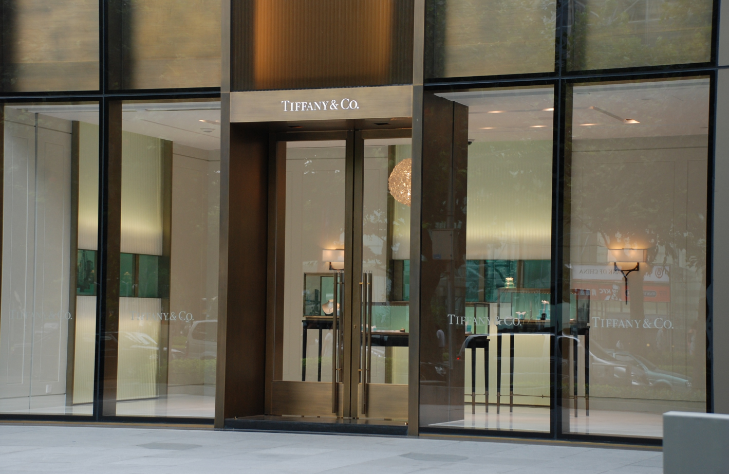 Tiffany & Co.蒂芙尼上海香港廣場(chǎng)店(圖7)