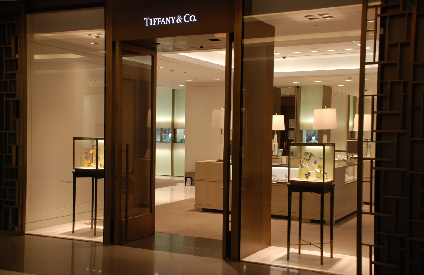 Tiffany & Co.蒂芙尼上海香港廣場(chǎng)店(圖8)
